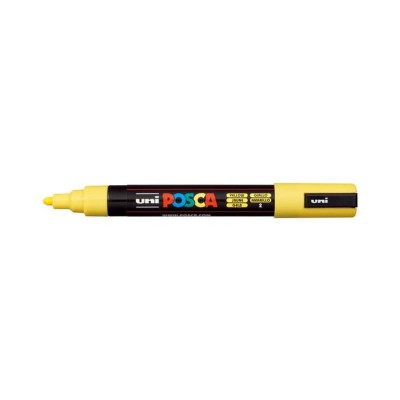 Μαρκαδόρος Ζωγραφικής Uni Posca Medium Yellow_PM916162